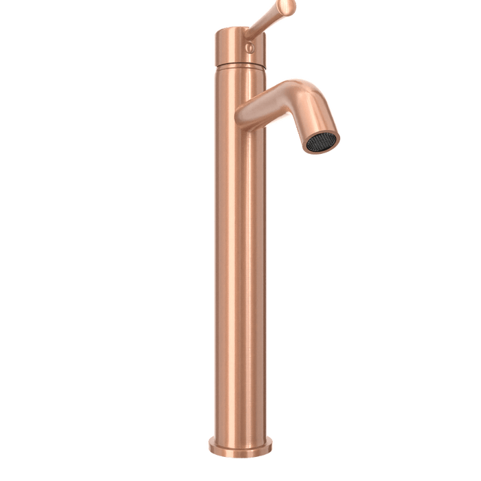 One-Handle Copper Bathroom Vessel Faucet - AK40166A-C