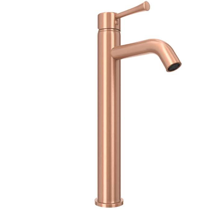 One-Handle Copper Bathroom Vessel Faucet - AK40166A-C