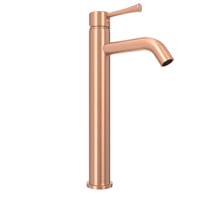 One-Handle Copper Bathroom Vessel Faucet - AK40166A-C