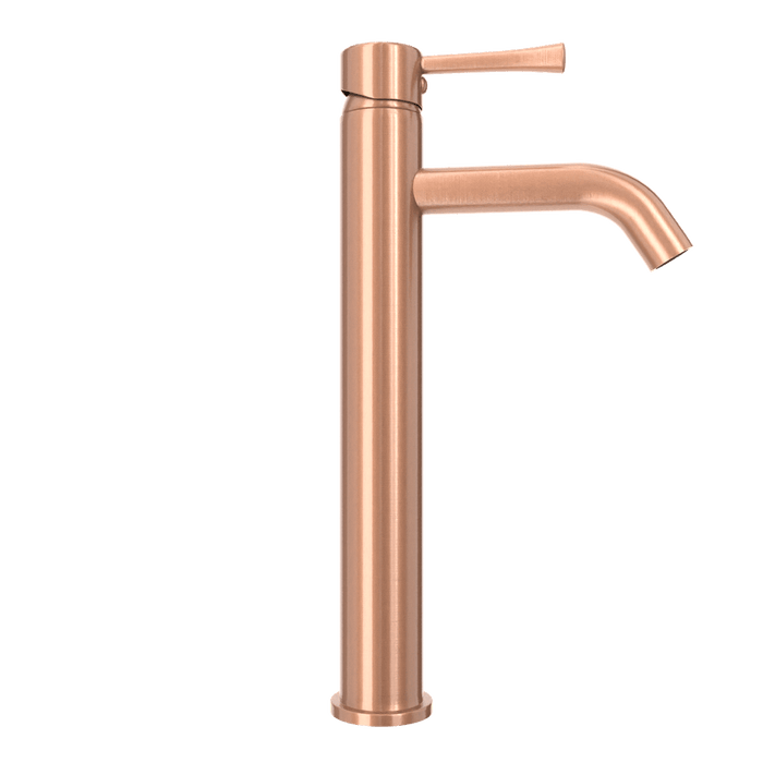 One-Handle Copper Bathroom Vessel Faucet - AK40166A-C
