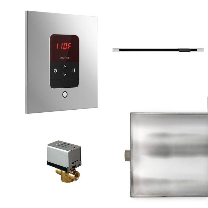 Mr. Steam Basic Butler Linear Steam Shower Control Package with iTempo Control and Linear SteamHead