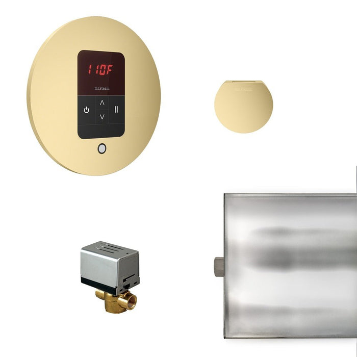 Mr. Steam Basic Butler Steam Shower Control Package with iTempo Control and Aroma Designer SteamHead