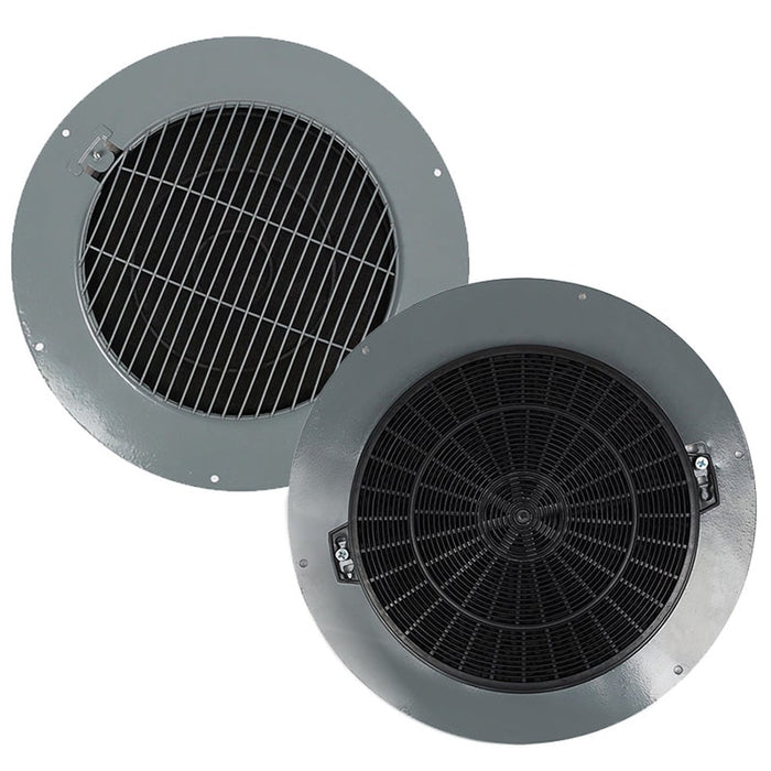 Cosmo Charcoal Filter Kit CFK5 (Filters with Brackets), CFK5