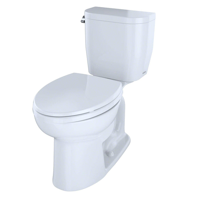 Toto Entrada Close Coupled Elongated Toilet 1.28GPF, E-Max Flush CST244EF#01