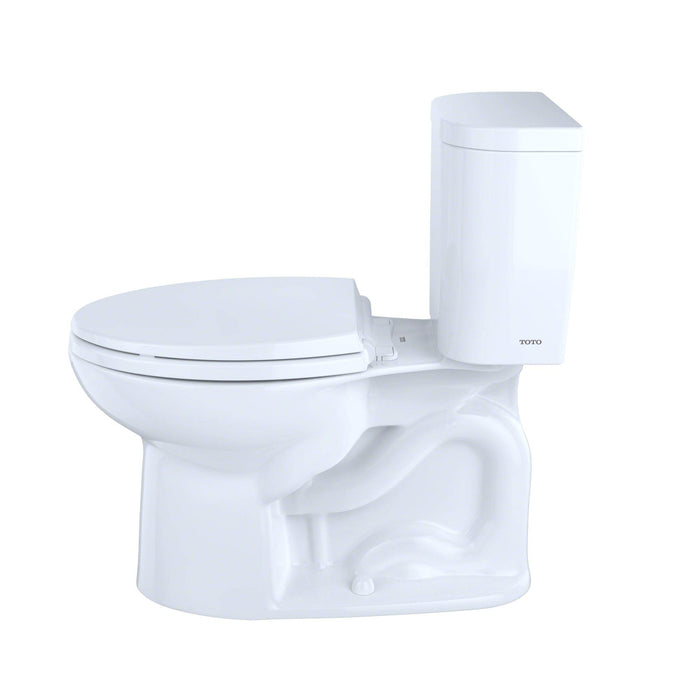 Toto Entrada Close Coupled Elongated Toilet 1.28GPF, E-Max Flush CST244EF#01