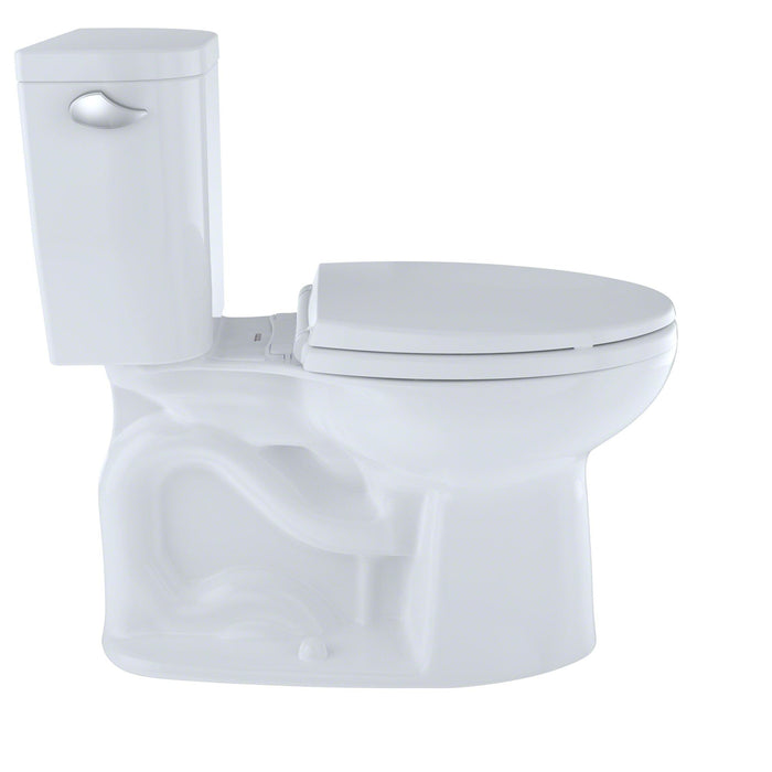 Toto Entrada Close Coupled Elongated Toilet 1.28GPF, E-Max Flush CST244EF#01