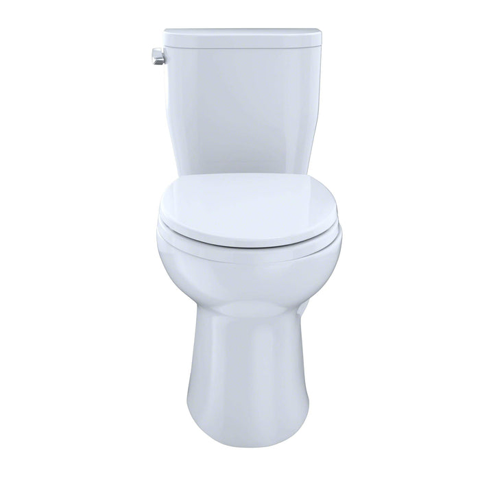 Toto Entrada Close Coupled Elongated Toilet 1.28GPF, E-Max Flush CST244EF#01