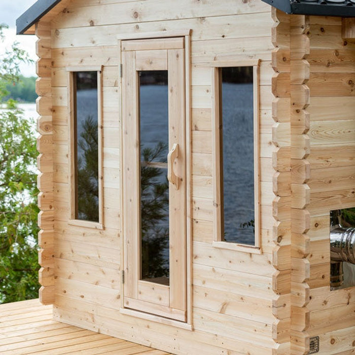 Canadian Timber by Dundalk Leisurecraft Georgian Cabin Sauna (Heaters and acccesories sold separately)