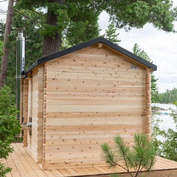 Canadian Timber by Dundalk Leisurecraft Georgian Cabin Sauna (Heaters and acccesories sold separately)