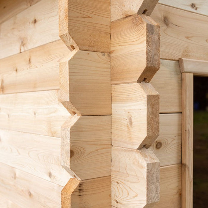 Canadian Timber by Dundalk Leisurecraft Georgian Cabin Sauna (Heaters and acccesories sold separately)