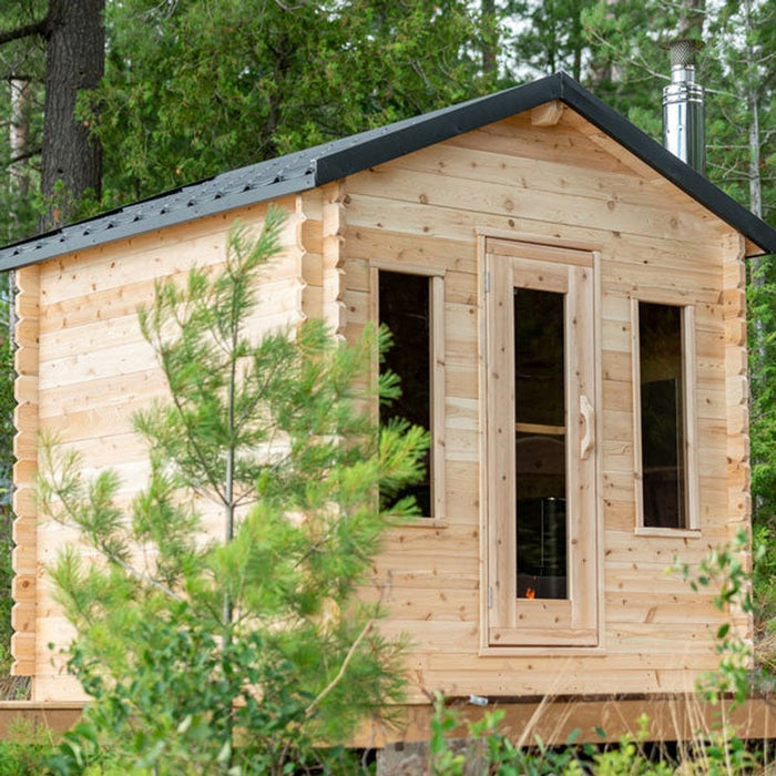 Canadian Timber by Dundalk Leisurecraft Georgian Cabin Sauna (Heaters and acccesories sold separately)