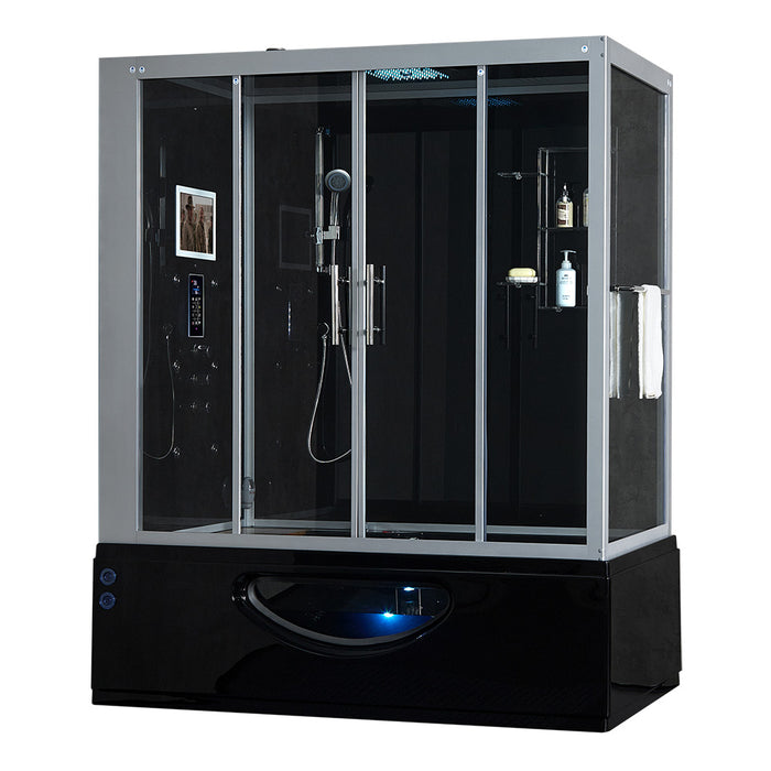 Maya Bath Catania Steam Shower, Left