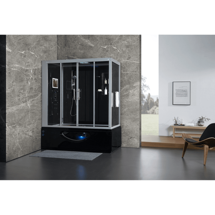 Maya Bath Catania Steam Shower, Left