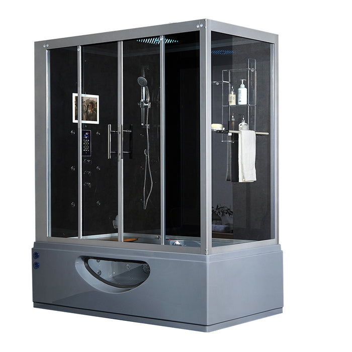 Maya Bath Catania Steam Shower, Left