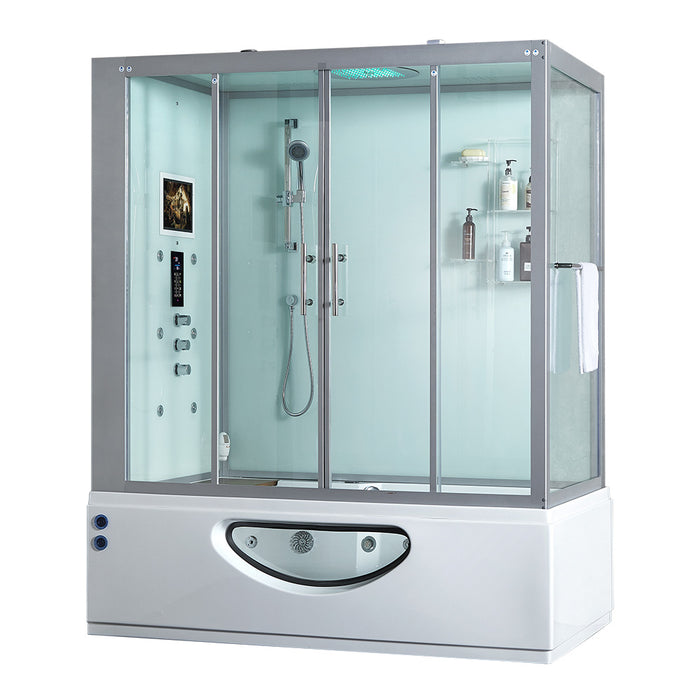 Maya Bath Catania Steam Shower, Left