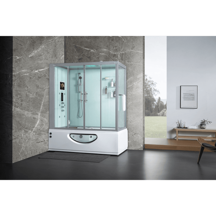 Maya Bath Catania Steam Shower, Left