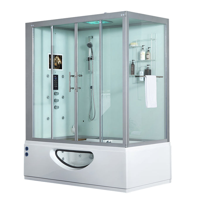 Maya Bath Catania Steam Shower, Left