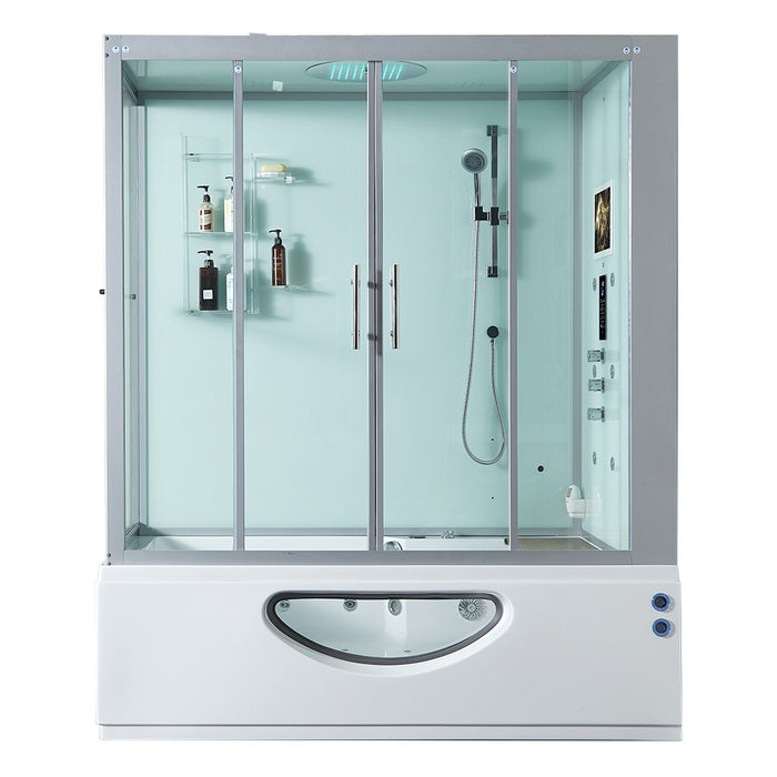 Maya Bath Catania Steam Shower, Right