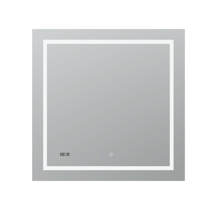 Aquadom Daytona 30x40 LED Lighted Bathroom Mirror