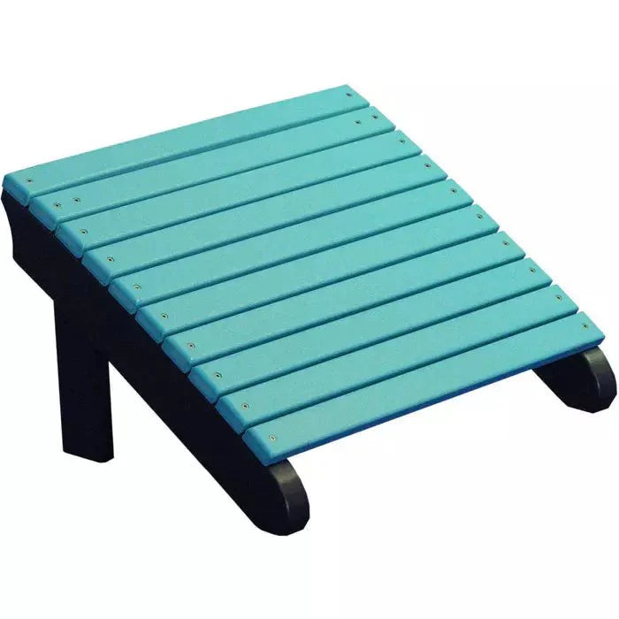 LuxCraft Deluxe Adirondack Footrest