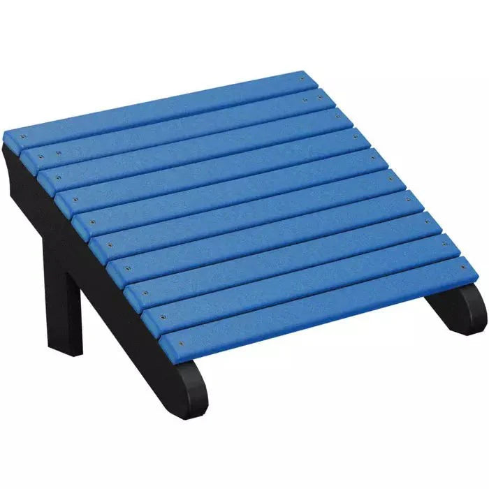 LuxCraft Deluxe Adirondack Footrest