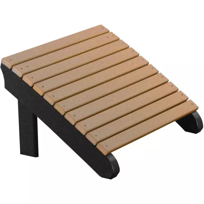 LuxCraft Deluxe Adirondack Footrest