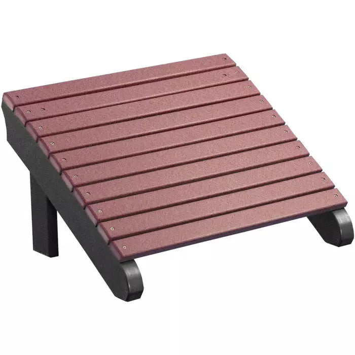 LuxCraft Deluxe Adirondack Footrest