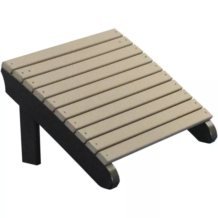 LuxCraft Deluxe Adirondack Footrest