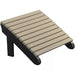 LuxCraft Deluxe Adirondack Footrest