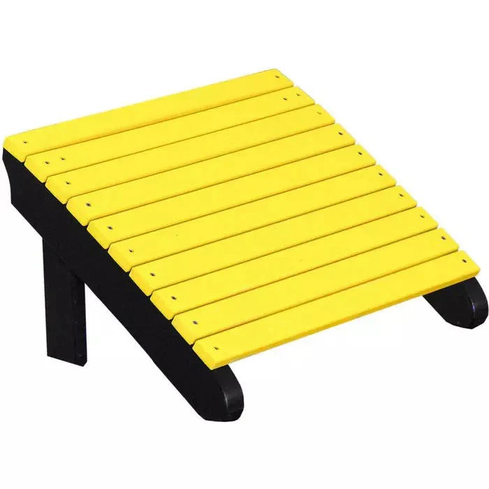 LuxCraft Deluxe Adirondack Footrest