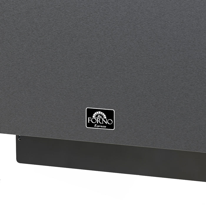Forno Romano Espresso 24-Inch Built-In Dishwasher, Black Finish, Stainless Steel Tub, 49 dBA, Energy Star Certified