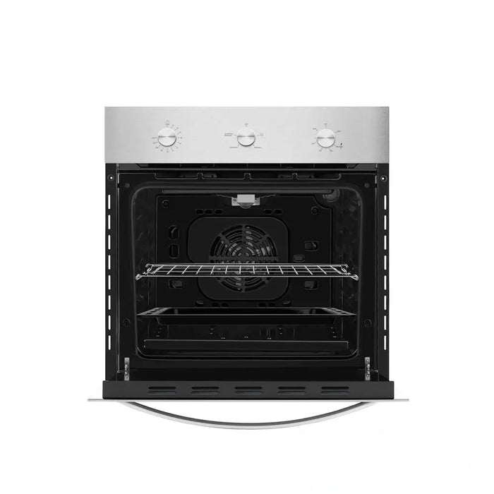 Empava 24WO08 24 in. 2.3 cu. ft. Single Gas Wall Oven - Only For Natural Gas