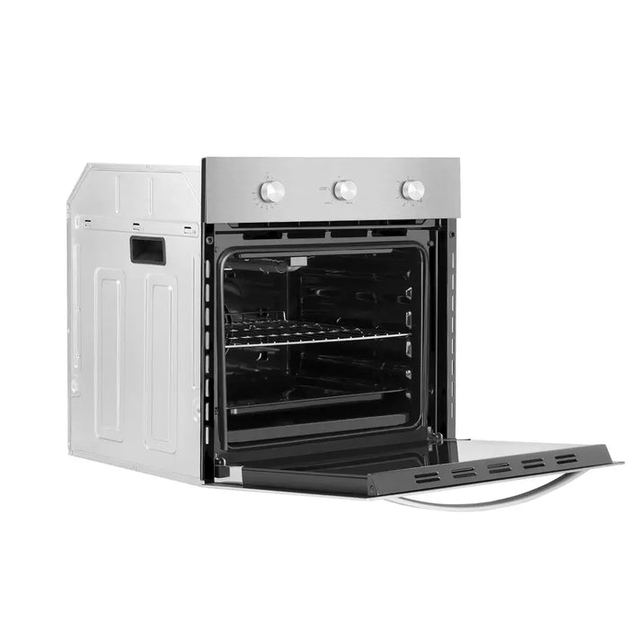 Empava 24WO08 24 in. 2.3 cu. ft. Single Gas Wall Oven - Only For Natural Gas