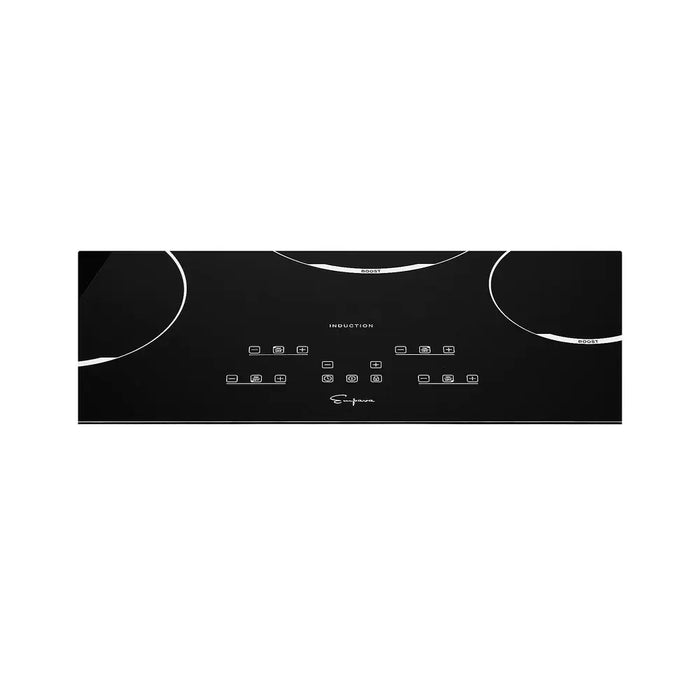 Empava 30EC02 30 Inch 4 Elements Black Induction Cooktop