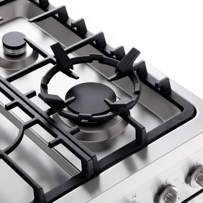 Empava 30GR06 30 Inch Freestanding Range Gas Cooktop And Oven