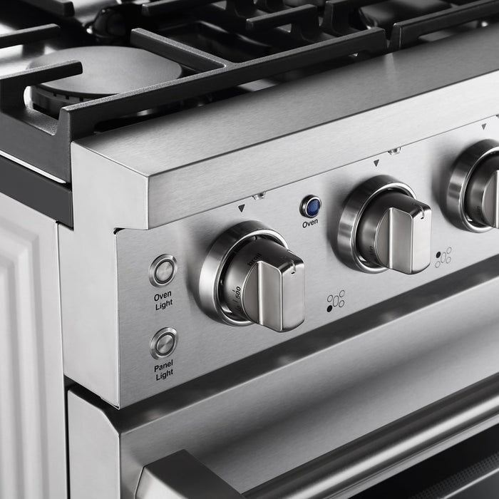 Empava 30GR10 30 In. Pro-Style Slide-in Single Oven Gas Range