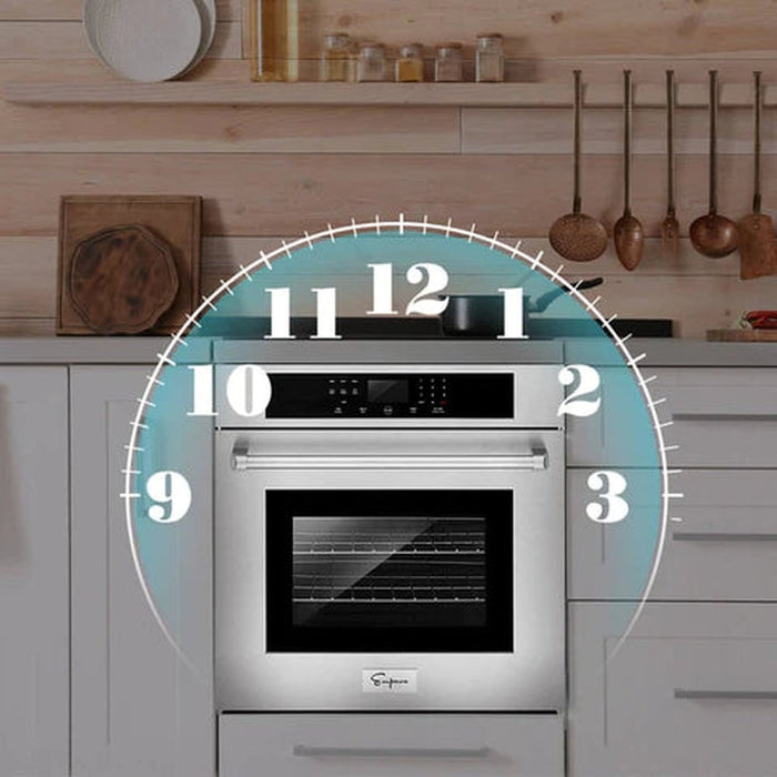 Empava 30WO03 30 in. Built-in Electric Single Wall Oven