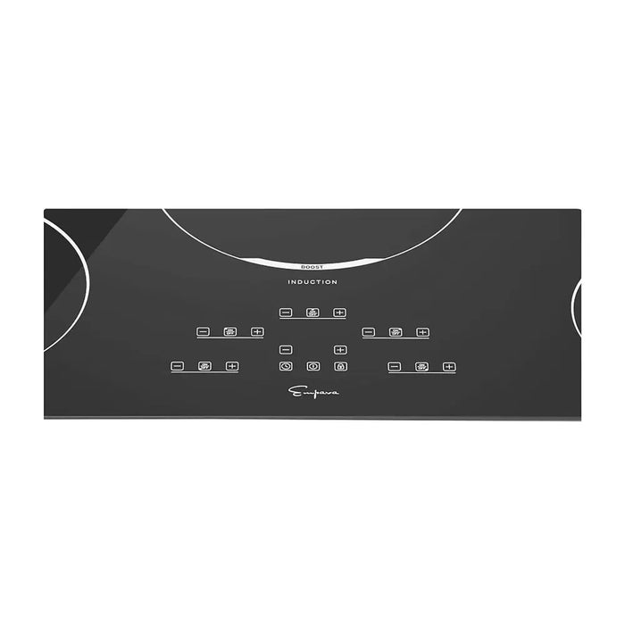 Empava 36EC01 36 Inch 5 Elements Black Induction Cooktop