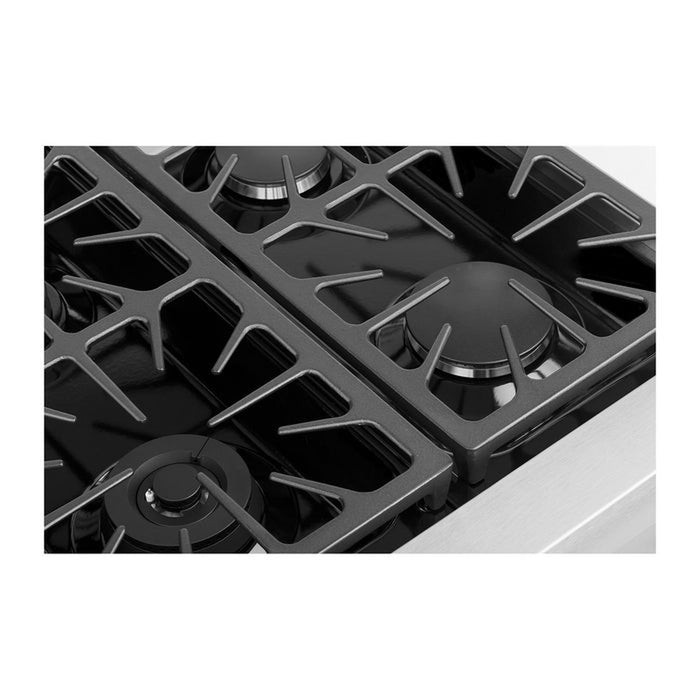 Empava 36GC31 Pro-style 36 In. Slide-in Gas Cooktops