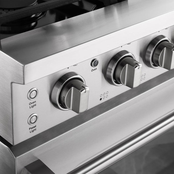 Empava 36GR11 36 in. Pro-Style Slide-in Single Oven Gas Range