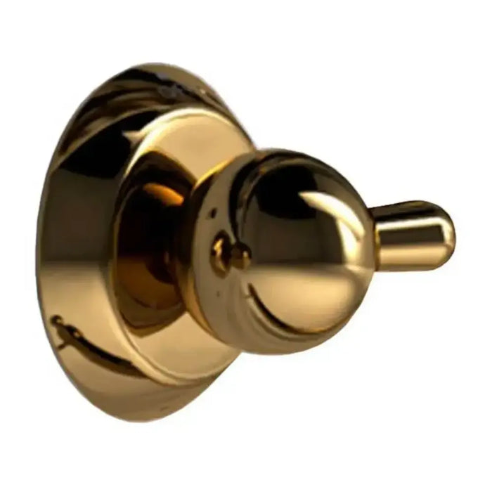 ILVE Brass Knobs and Handles Bundle for 48 inch Nostalgie Dual Fuel with Griddle