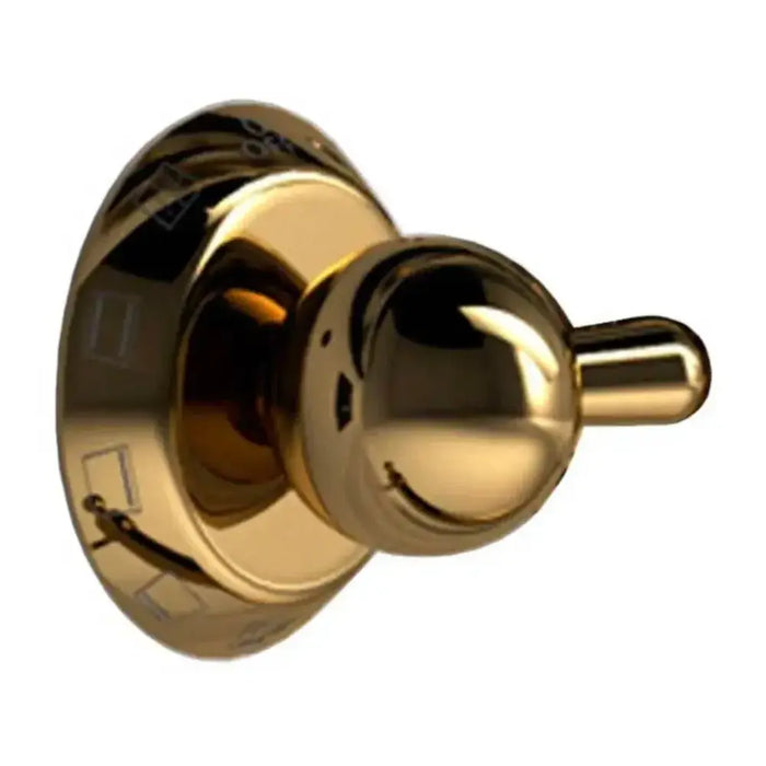 ILVE Brass Knobs and Handles Bundle for 48 inch Nostalgie Dual Fuel with Griddle