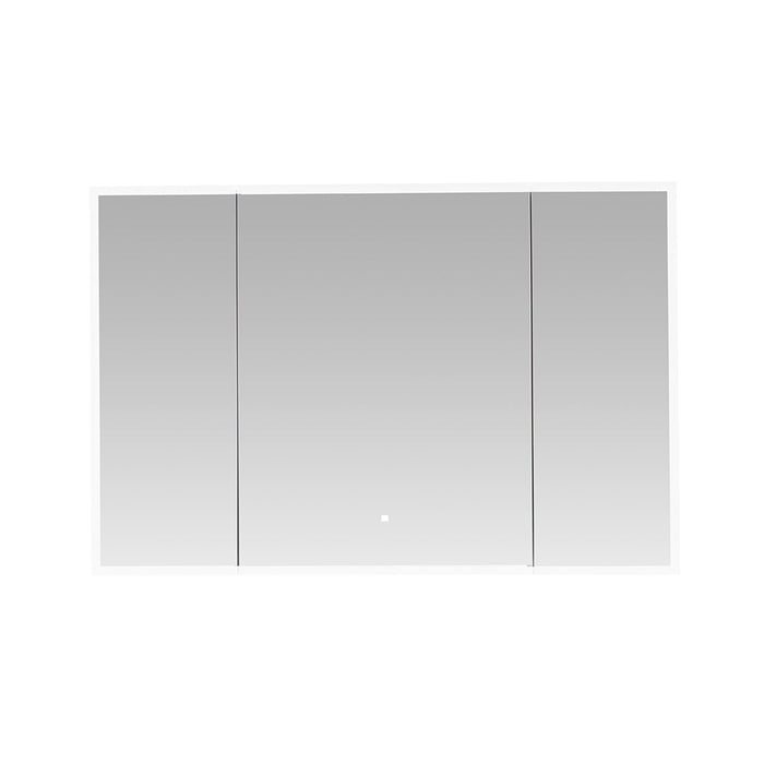 Aquadom Edge Royale 48x32 LED Lighted Triple Door Medicine Cabinet