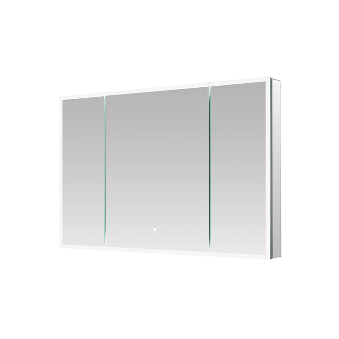 Aquadom Edge Royale 48x32 LED Lighted Triple Door Medicine Cabinet