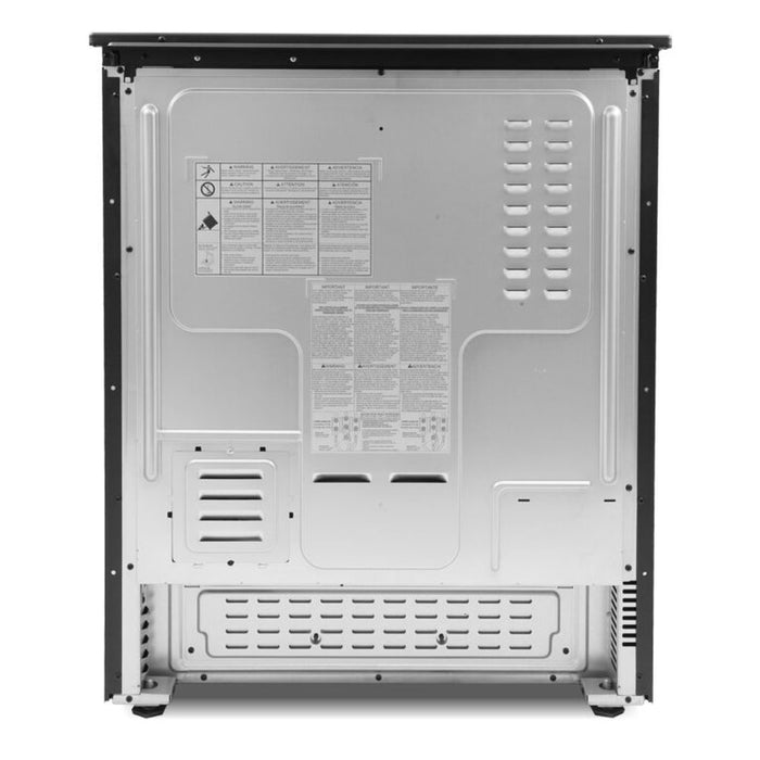 Cosmo Commercial 30" 6.3 cu. ft. Electric Range with 5 Burner Glass Cooktop and Self Clean Air Fry Oven in Stainless Steel , COS-ERC305WKTD
