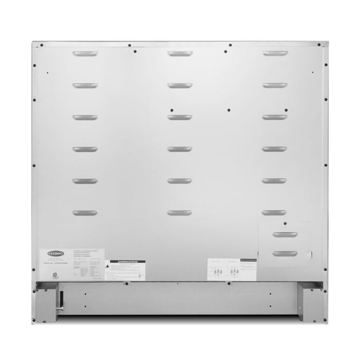 Cosmo Commercial 36" 6.0 cu. ft. Electric Range with 5 Burner Glass Cooktop and Convection Oven in Stainless Steel , COS-ERC365KBD