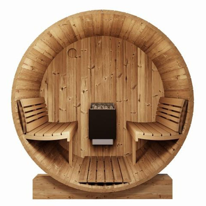 SaunaLife Ergo E7 Barrel Sauna SL-MODELE7