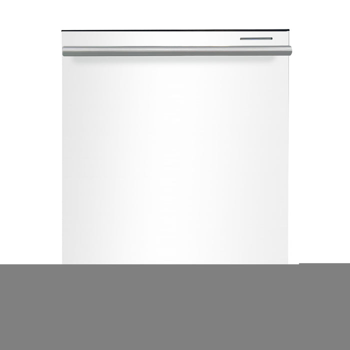 Forno Pozzo 24-Inch Built-In Tall Tub Top Control Dishwasher, White, 49 dBA, ENERGY STAR Certified