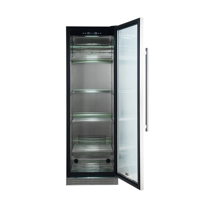 Forno Asciutto 24-Inch Dry Aging Cabinet, Stainless Steel 304, 14.66 cu.ft, UV Sterilization