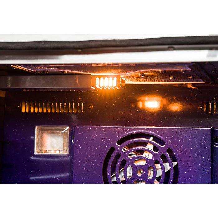 Forno Capriasca 30-Inch Freestanding Gas Range, 4 Burners, True Convection Oven